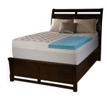 ComforPedic Loft from Beautyrest 4-Inch Supreme Gel Memory Foam and 1.5-inch Fiber Mattress Topper - Full
