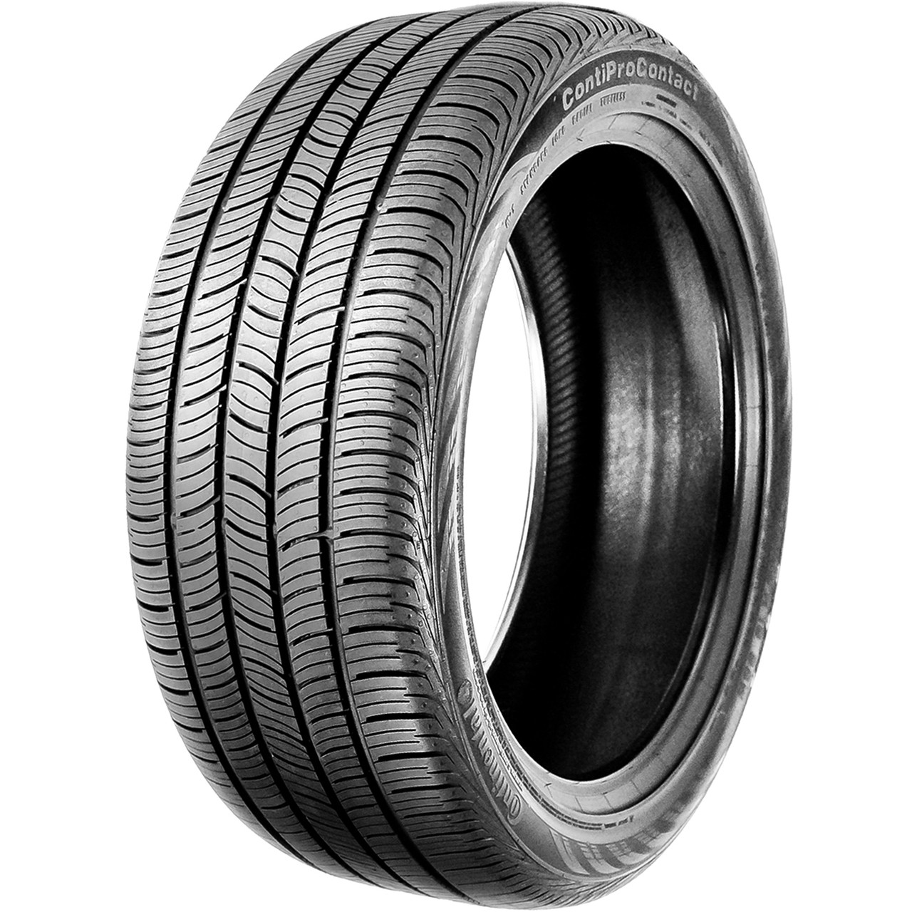 9e21190823a093784820fd4bf7edf1506a5a423198747323742b9f0adae2a4d3.jpg Continental Contiprocontact All-Season 225/50R17 93H Passenger Tire - Image 1