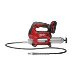 Milwaukee M18 Cordless Grease 2 Speeds Gun Kit, 18 V