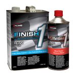 Sherwin Williams Finish 1 Ultimate Overall Clearcoat, Fc720, 1gal with Hardener (hardener Medium - Fh612)
