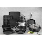 Granitestone 20 Piece Nonstick Cookware and Bakeware Set