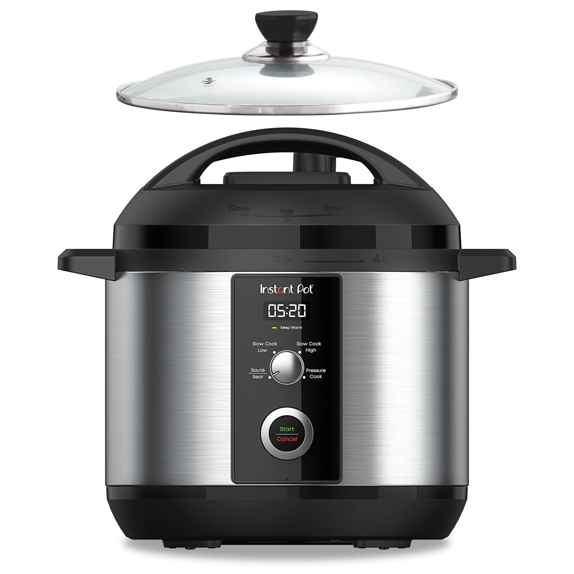 9e355719c3a7588b1c2f83be1bbfa85ffe63376e04cad23b1e7fea78d56d1d27.webp Instant Pot 6QT Easy 3 - in - 1 Slow Cooker, Pressure Cooker, and Saut Pot - Image 1