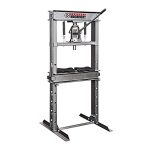 Central Machinery 32879 20 Ton H-Frame Industrial Heavy Duty Floor Shop Press-Instock