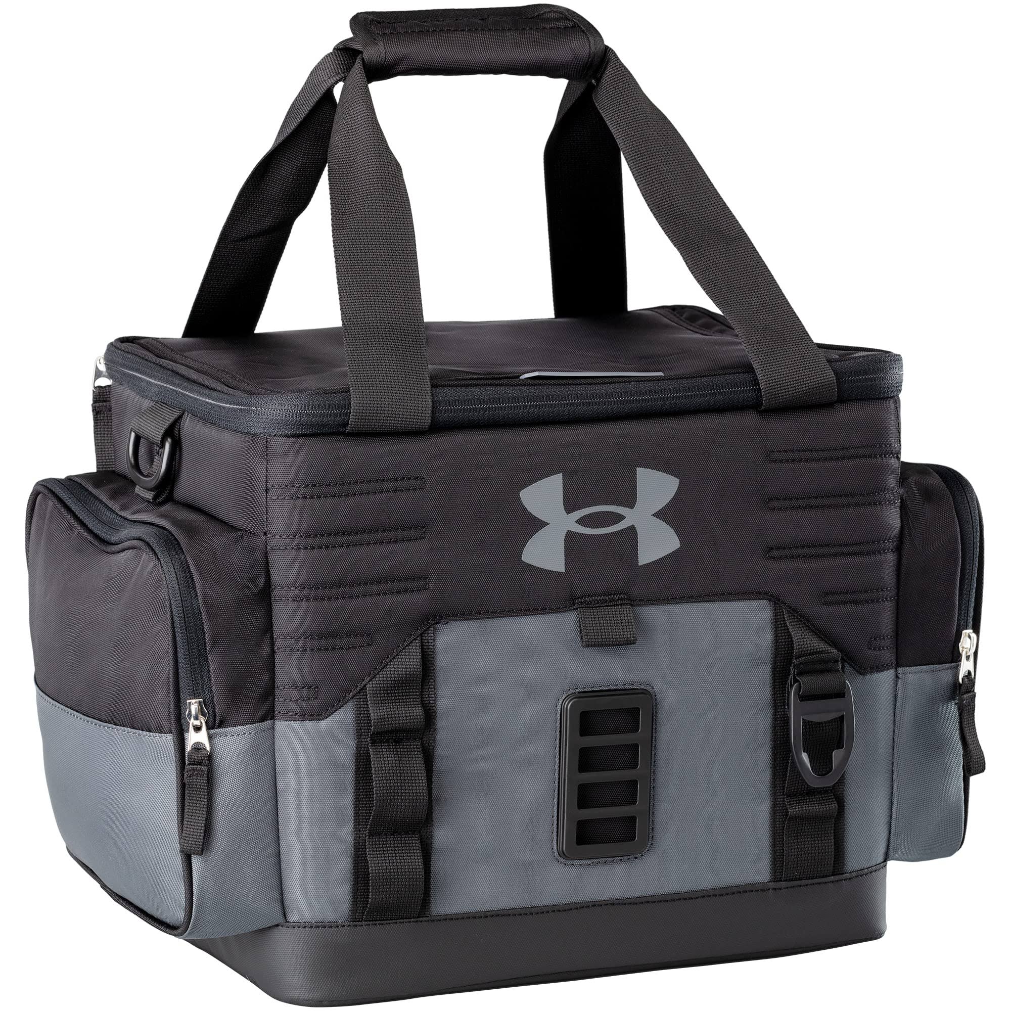 9e4a1fdc67b30fba0e76fc18c2adcdff9151a2f22a589be52f68ccdfeb2106ce.jpg Under Armour 24 Can Sideline Soft Cooler - Image 1