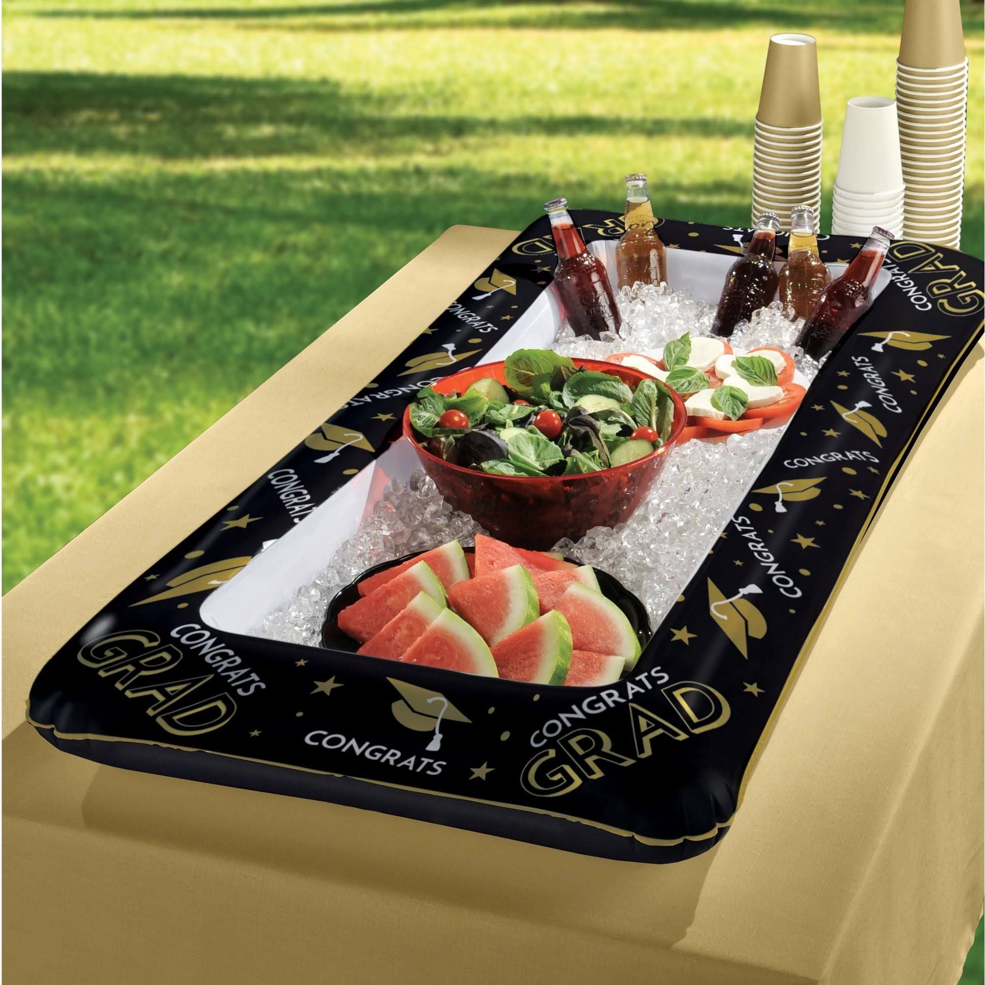 9e4b7de6679961e7e97f68ea123cd2f585f97f3095afbad2671e249af5275674.jpg Graduation Inflatable Buffet Cooler - Image 1