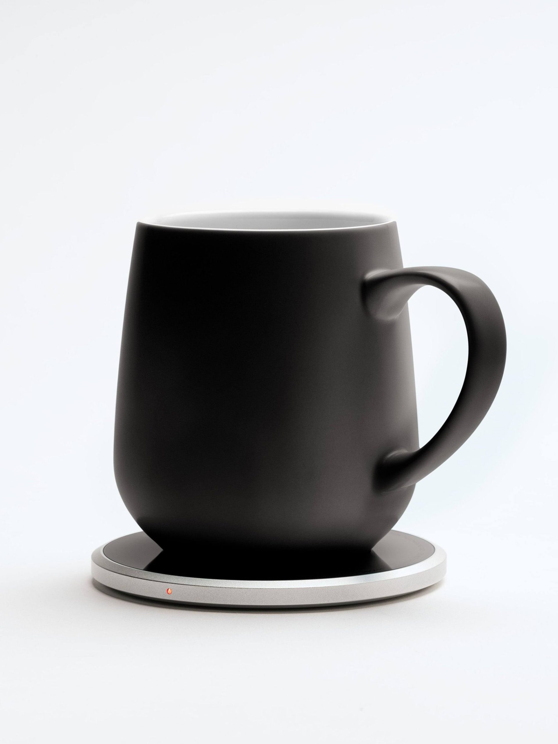 9e4da95907ab8fd98f1434f9d9662a6222cd298b80ed70420a49b52862523ffc.jpg Ohom UI Set-Inkstone Black Self-heating Ceramic Mug, 12 oz - Image 1