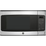 GE - 1.1 Cu. ft. Mid-Size Microwave - Stainless Steel