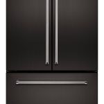 KitchenAid 36" 22 Cu. ft. Black Stainless Steel Counter Depth French Door Refrigerator