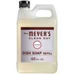 Mrs. Meyer's Clean Day Liquid Dish Soap Refill Lavender 48 fl oz