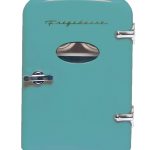Frigidaire Efmis129 Portable Retro 6-Can Mini Fridge, Blue