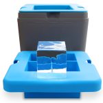 True Cubes Clear Ice Cube Tray 4-Cube Tray