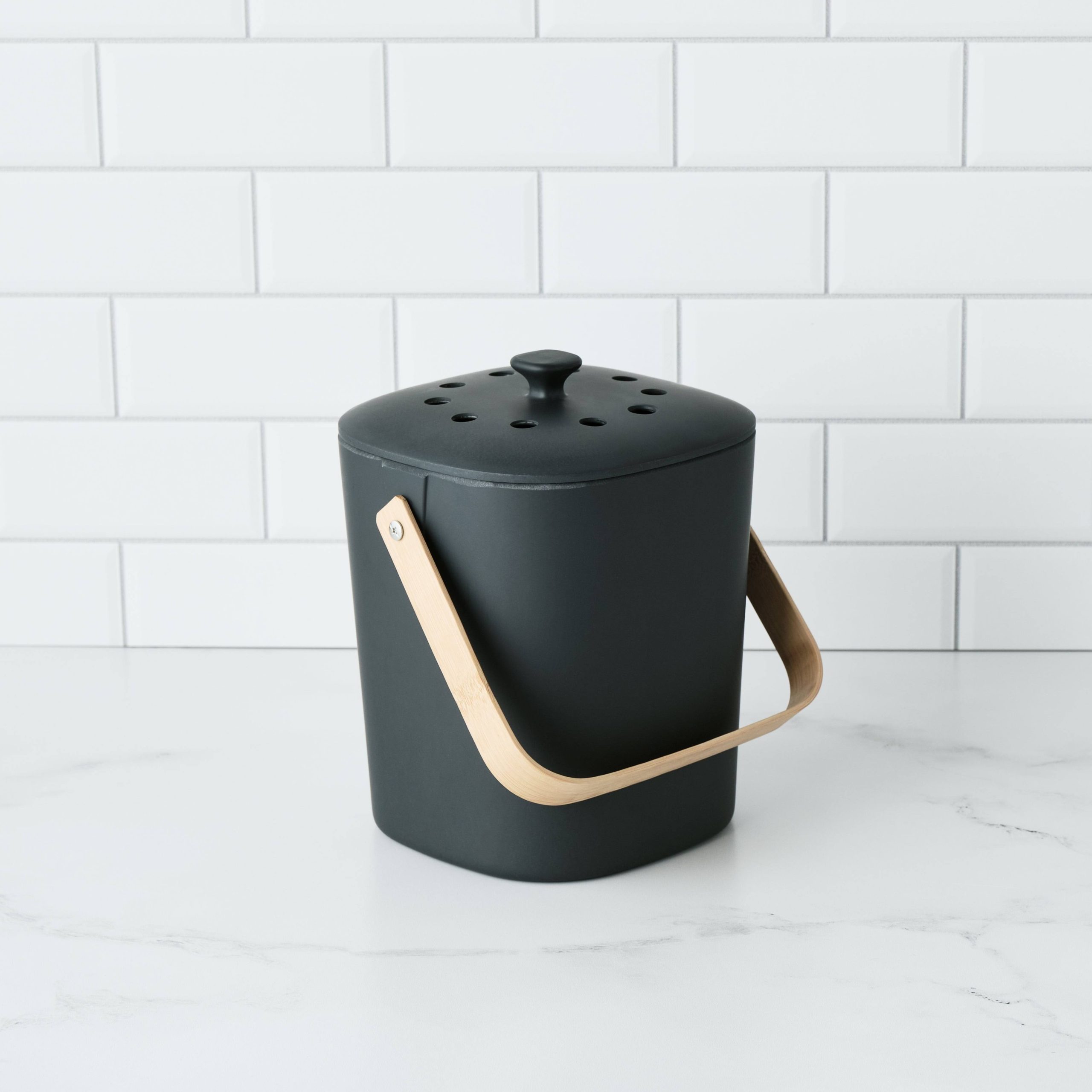 9e8721ad8d1831c92e33a1ec449030f3cec3325cc7df3e6520c28214c67aecfd.jpg Bamboozle Composter (Graphite) - Image 1
