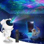 Cynlink Star Projector Night Light, Astronaut Projector with RemoteTimer, Kids Room Decor, Aesthetic Galaxy Projector for Bedroom, Gift