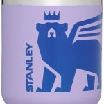 Stanley Wild Imagination Quencher Tumbler 14oz Lavender Cub