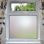 Frosted Privacy Windows Film | HIDBEA, 35.4 in x 16.4 ft