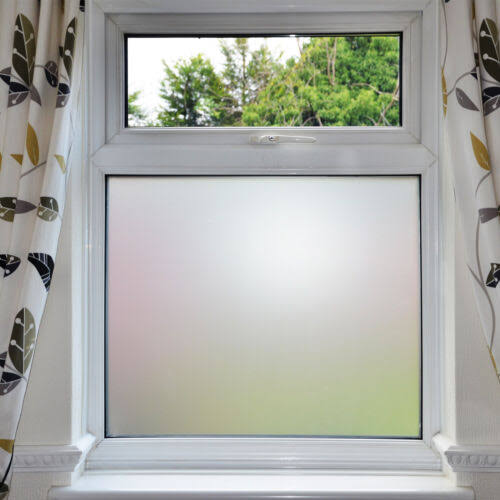 9e96355fe66b771995fdc006f23946a45f9d6b758ca447152e1400b955045dd5.jpg Frosted Privacy Windows Film | HIDBEA, 35.4 in x 16.4 ft - Image 1