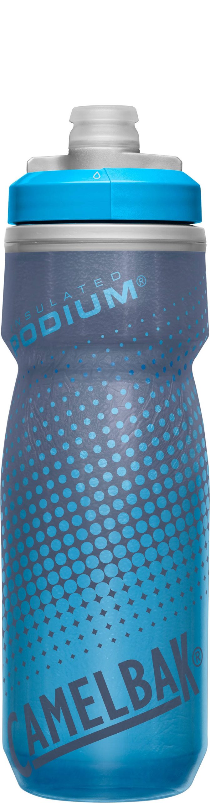 9e9636f8f0d465f5292d4bd2d33be79d4bcb481968b32d7c987534892eb406fe.jpg CamelBak Podium Chill 21 oz Water Bottle Blue-Dot - Image 1