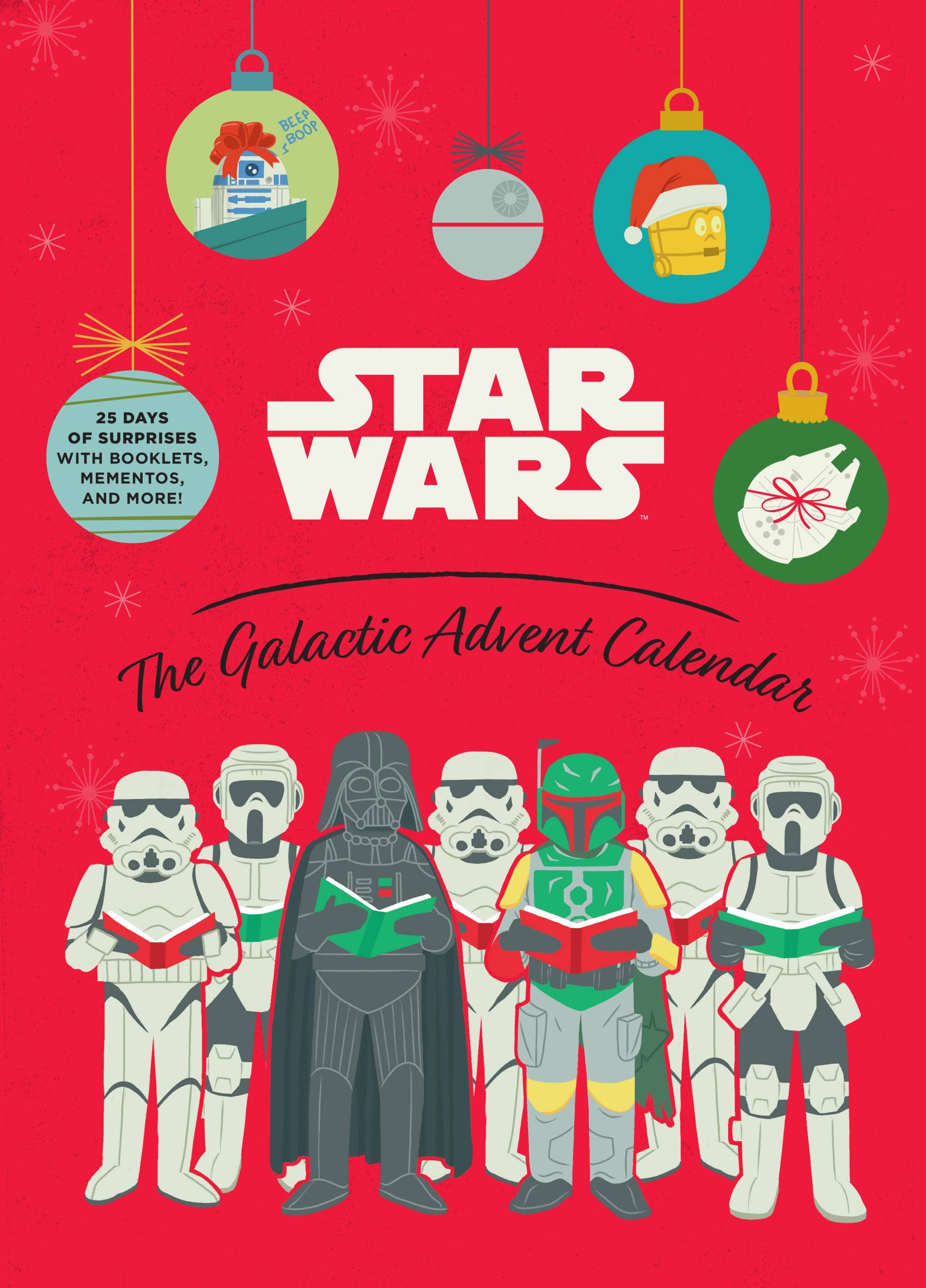 9e9f78805663fc044053c6e4c1d2f09a028d1aa8129f763b4a834a685ef8f8b2.jpg Star Wars: The Galactic Advent Calendar: 25 Days of Surprises With Booklets, Trinkets, and More! (Official Star Wars 2021 Advent Calendar, Countdown to Christmas) - Image 1