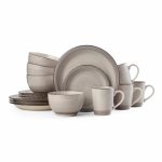Pfaltzgraff Sadie 16-Piece Dinnerware Set - Cream