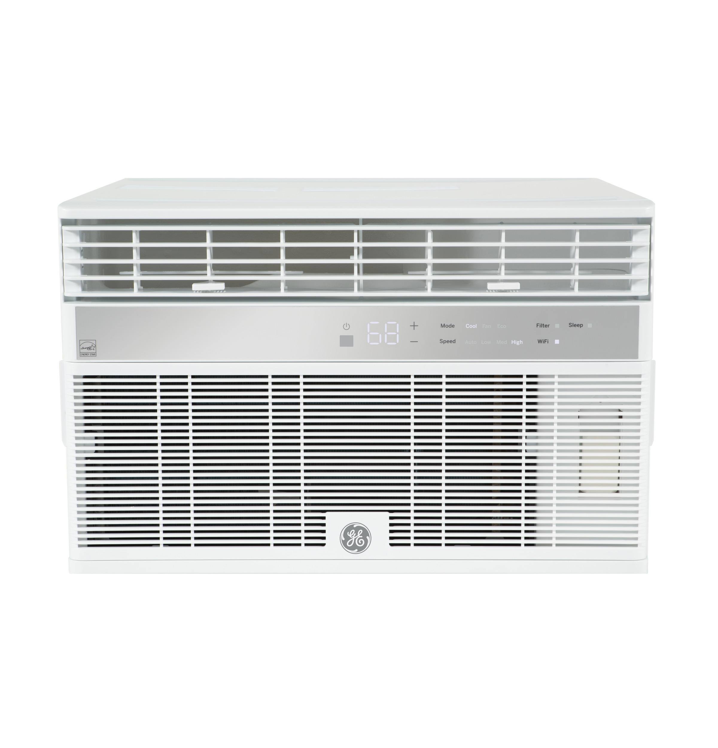 9ed1f6087ccb6fd50dda78a6cec51074baec164233dd833adcfe971d1980113a.jpg GE AHY08LZ 8000 BTU Window Smart Air Conditioner - Image 1