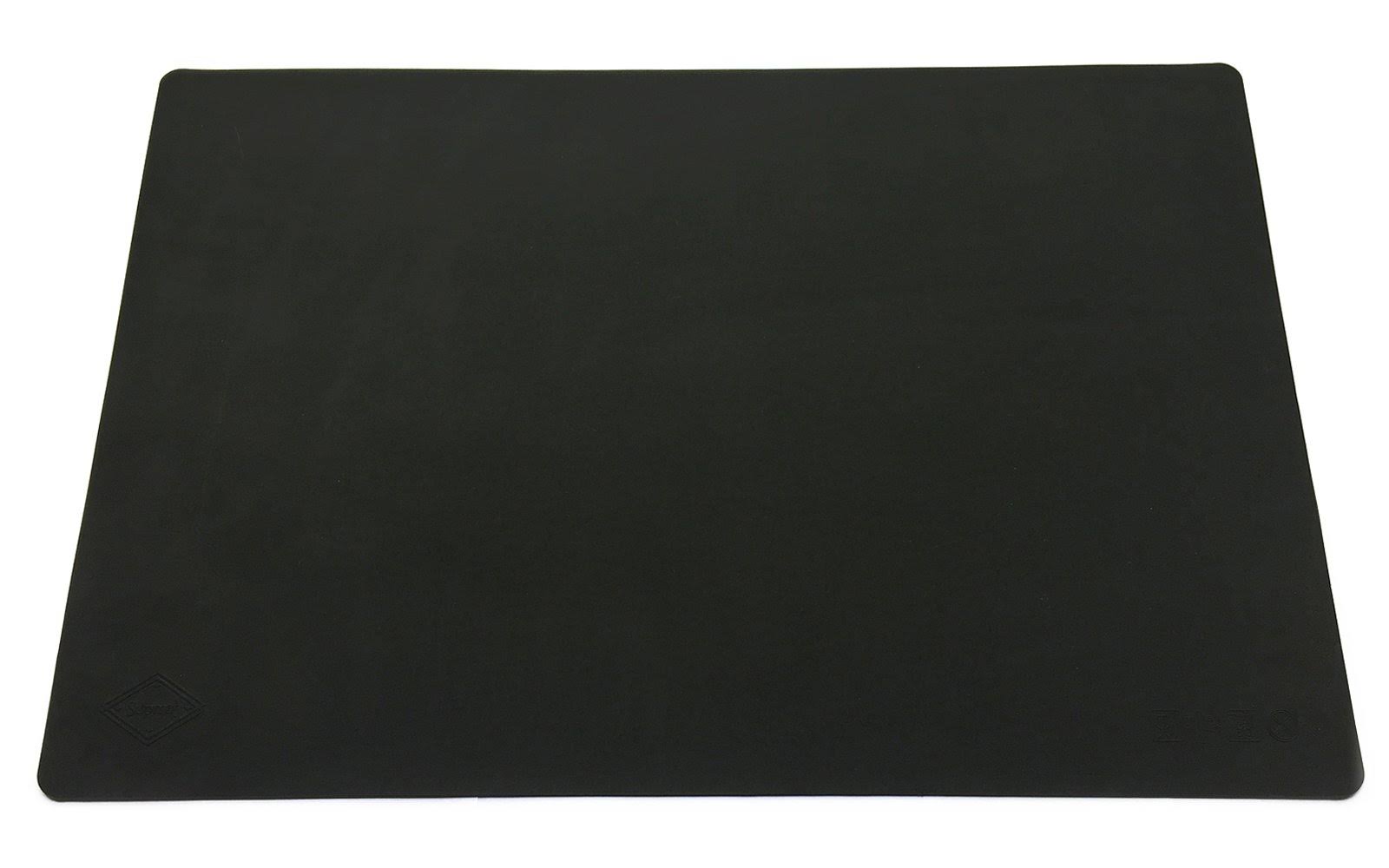 9ee6568da0286d72380e80db7f50cf95bb427eff9d63796525808d0c1ea29697.jpg Supmat XL, Super Versatile Extra Large and Thick Heat Resistant Silicone Mat, Counter Mat (1, Pure Black) - Image 1