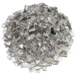 American Fireglass 1/2" Starfire Reflective Fire Glass 10lbs