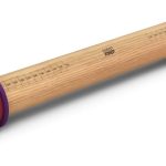 20085 Adjustable Rolling Pin with Removable Rings, Multicolored