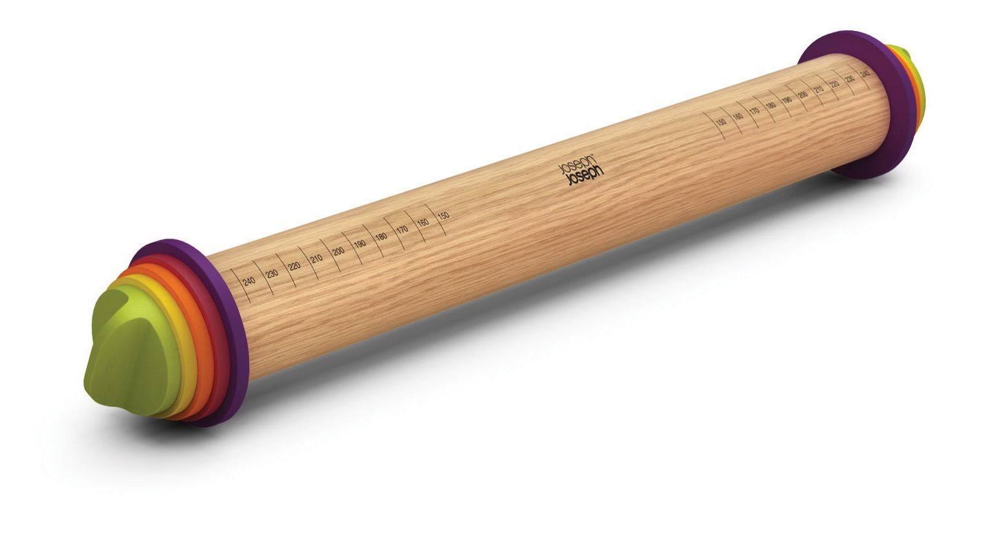9f0f1867d086e7e000fbb4f2448d55c17bac0e2156a4925342de143170937008.jpg 20085 Adjustable Rolling Pin with Removable Rings, Multicolored - Image 1