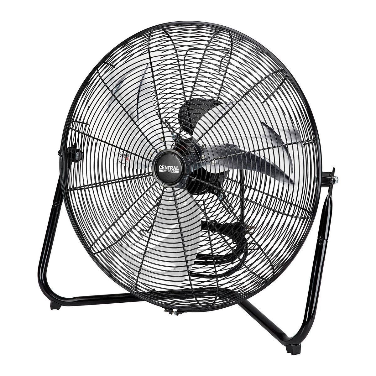 Central Machinery 20 in. High Velocity Floor Fan