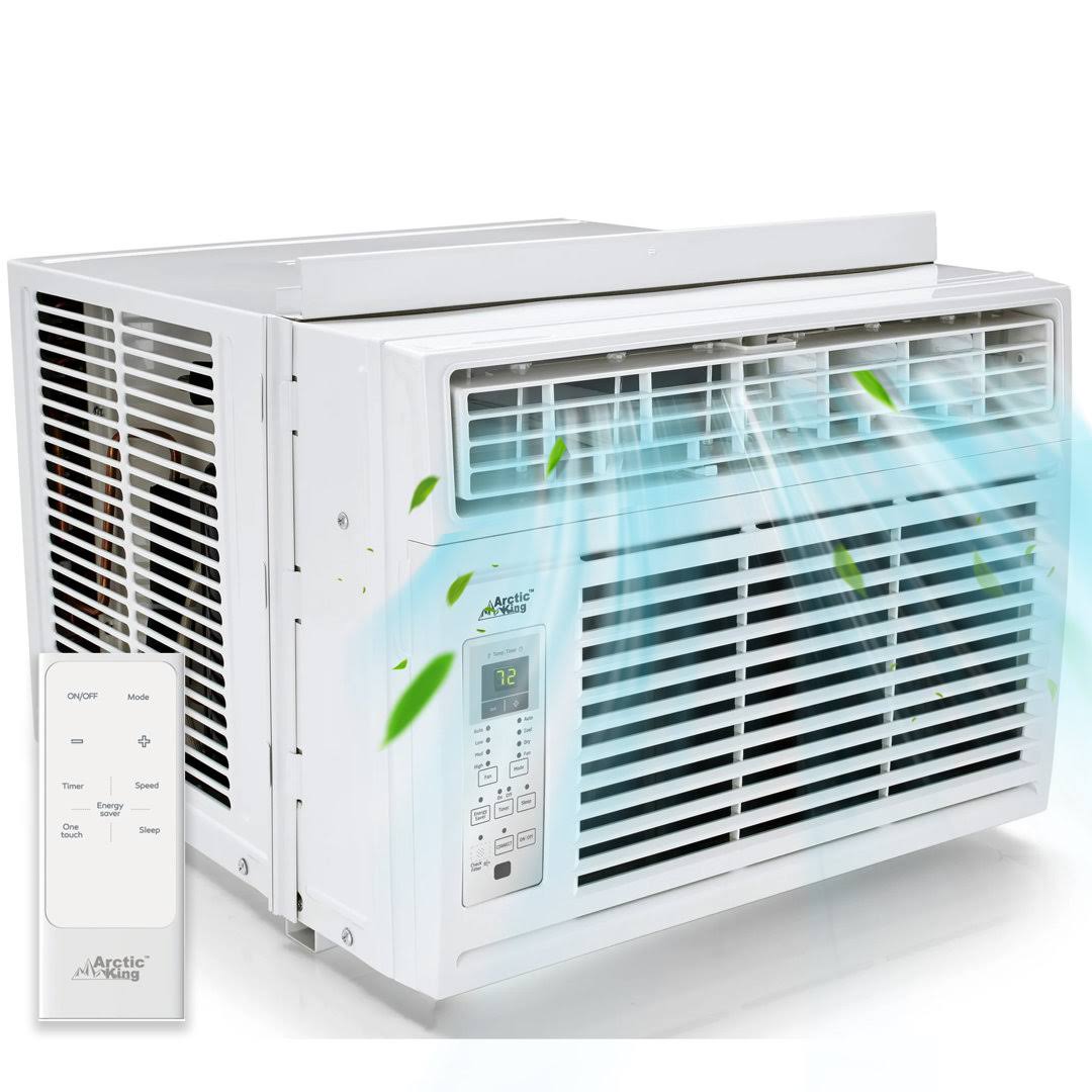 9f18c02486b6167e82e43a582c5c4185c649ad23cc4bcabf64c90302f6dfd3ad.jpg Arctic King 10K BTU/H WindowAC - Image 1