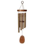 Woodstock Chimes Amazing Grace Chime - Small, Bronze