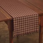 Park Designs Sturbridge Table Runner - 36"L - Wine