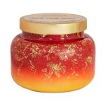 Capri Blue - Glimmer - Apple Cider Social Signature Jar, 19 oz