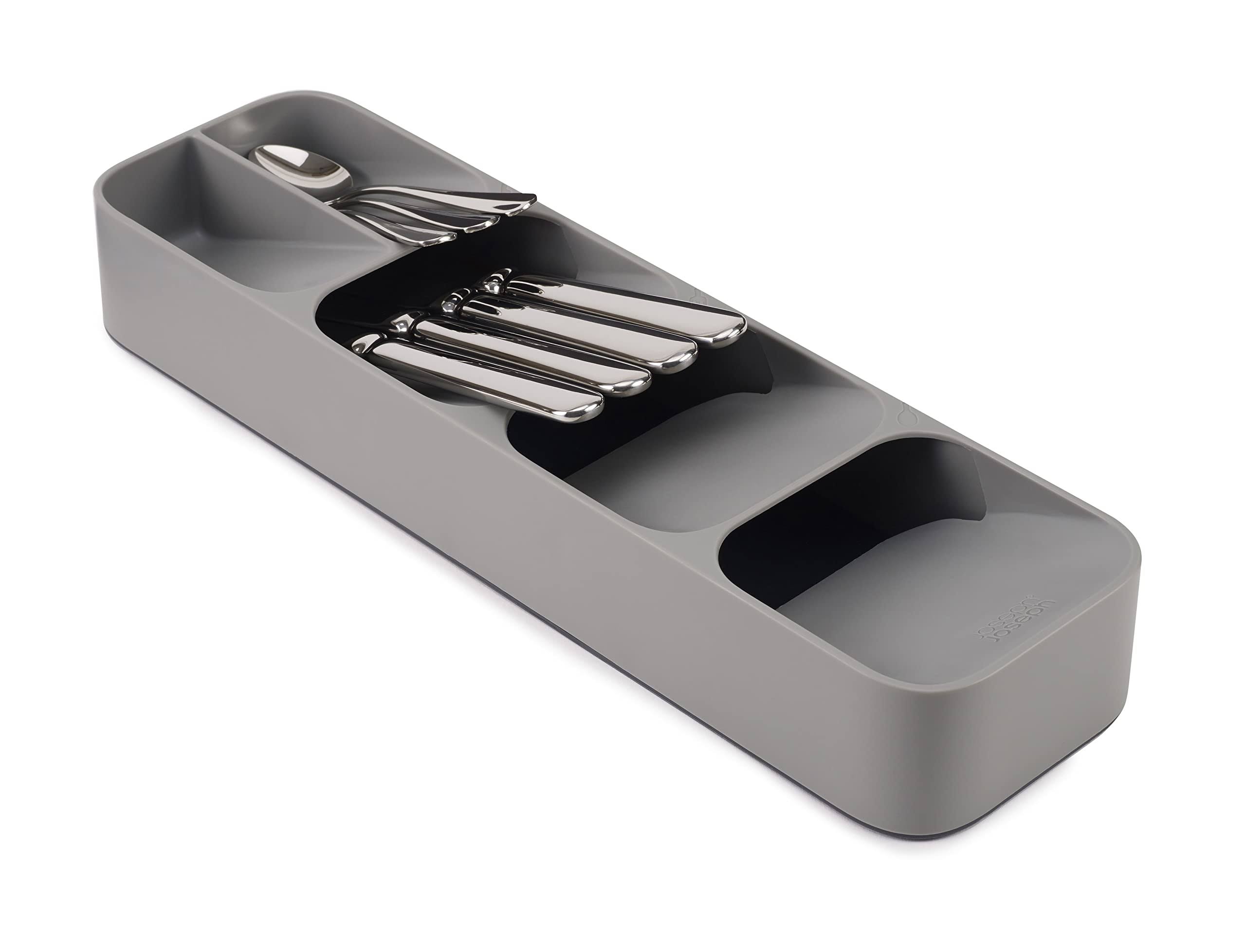 9f4b8719892e702f3f172044e5197204992f9bc0ee74ad7027d2dad4da13277f.jpg Joseph Joseph DrawerStore Compact Cutlery Organizer - Image 1