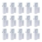 Door Window Alarm 90dB Alarms for Kids Safety Wireless Sensor Burglar Alarm-window Pool Home 15 Pack at MechanicSurplus.com
