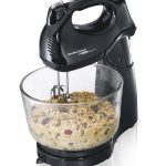 Hamilton Beach Power Deluxe 4 Quart Stand Mixer Black
