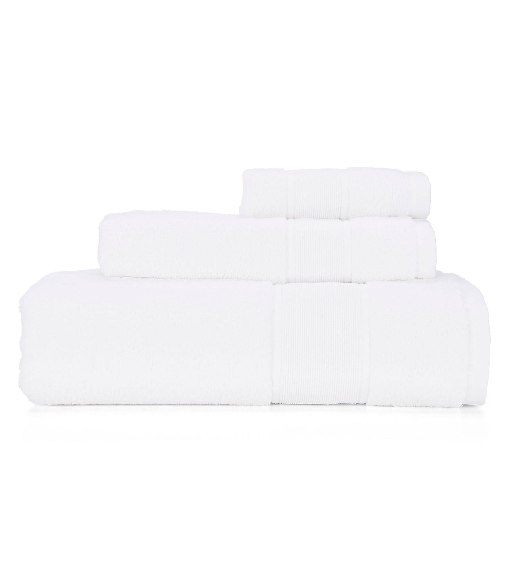 9f6b35d3c79f0dbd148113299a136537c17ebd1b2e6162ad352980e03d90cac2.jpg Lauren Ralph Lauren Sanders Bath Towel - White - Image 1