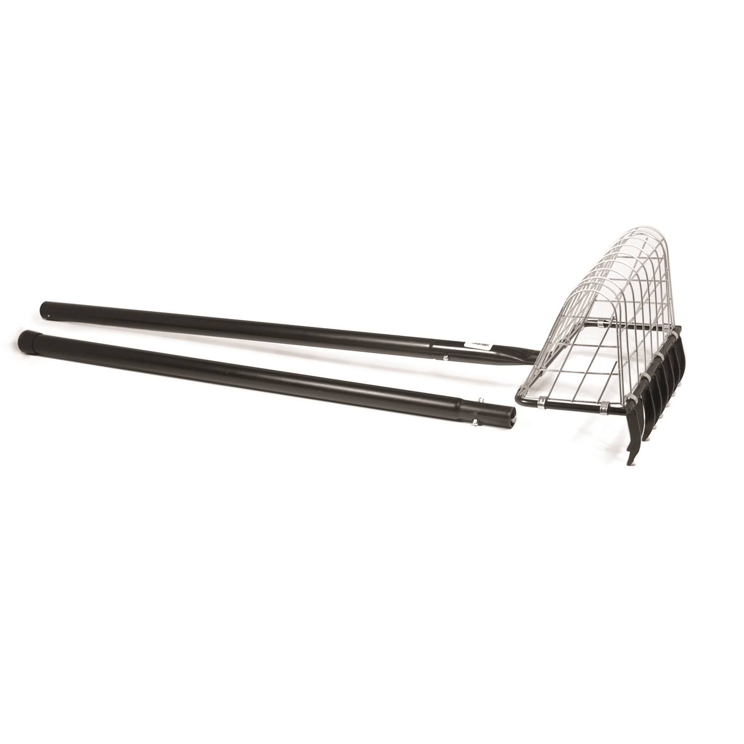 9f8257ee9767ab139b779e4e440dec83a908e4dbca058086e8026bb817344079.jpg Eagle Claw Clam Rake with 10in Basket - Image 1