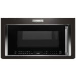 KitchenAid Over-The-Range Convection Microwave with Air Fry Mode Black Stainless Steel