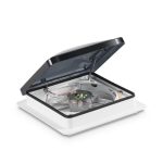 Dometic Fantastic Vent 7350 - Variable Speed Fan Hatch with Automatic Dome Lift - 14×14 Standard Roof Window for RV. Camper. Trailer
