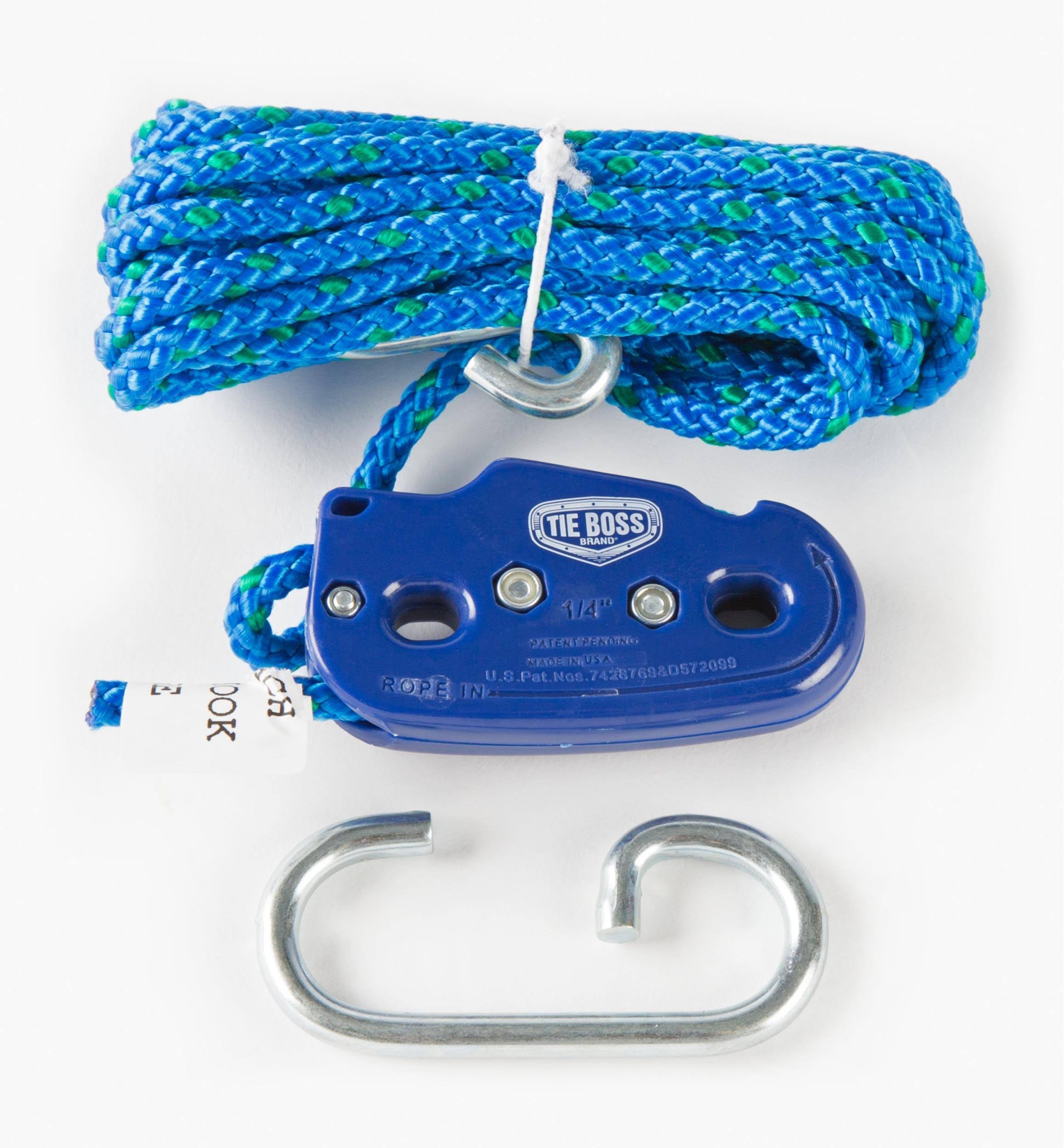 9f98b28453abe748f51f00d22bdf5e30a2eb1515d42f5f4394c8b8776b75a3e0.jpg Tie Boss Tie Down Rope - Image 1