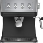 Bella Pro Series - Espresso Machine with 20 Bars of Pressure - Stainless Steel