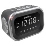 Sharp Big Bang Super Loud Alarm Clock for Heavy Sleepers, 6 Extremely Loud Wake Up Sounds: Rooster, Bugle, Nagging Mom, Jackhammer, Siren, Beepÿ Up