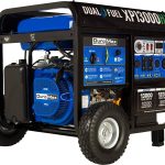 DuroMax XP13000HX 13,000 Watt Dual Fuel Portable Generator w/ Co Alert