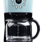 Haden Heritage Turquoise 12-Cup Programmable Coffee Maker
