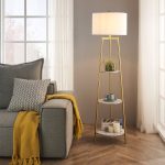 Snowhill 59" Column Floor Lamp Mercer41