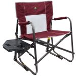 GCI Outdoor Freestyle Rocker XL Portable Folding Rocking Chair