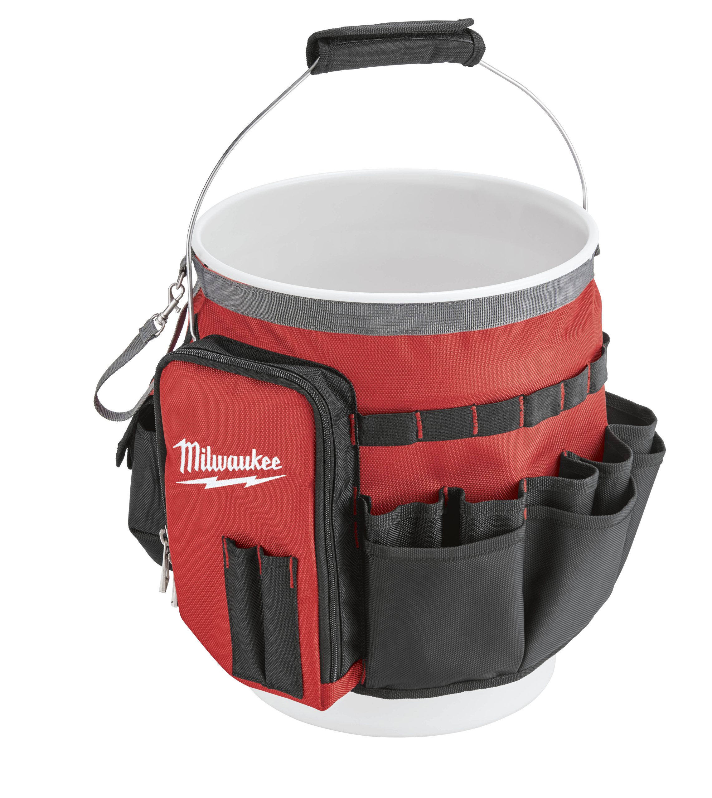 a00133432a61cafa5047cfe5e40d510af21529aaf085a5909da00ad0d8829003.jpg Milwaukee 48-22-8175 Bucket Organizer Wrap - Image 1