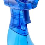O2cool Deluxe Handheld Battery Powered Water Misting Fan (Dark Blue)
