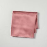 Standard Solid Silk Pillowcase Rose - Casaluna